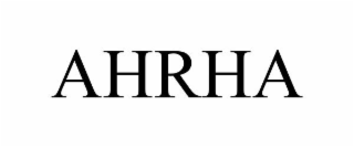 AHRHA