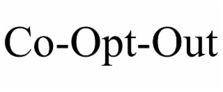 CO-OPT-OUT