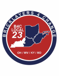 BRICKLAYERS 4 CHANGE B4C 23 OH/WV/KY/MD