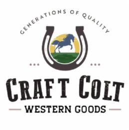 GENERATIONS OF QUALITY CRAFT COLT WESTERN GOODS