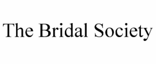 THE BRIDAL SOCIETY