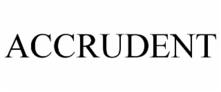 ACCRUDENT