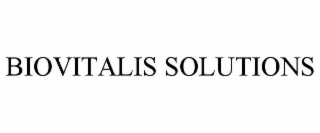 BIOVITALIS SOLUTIONS