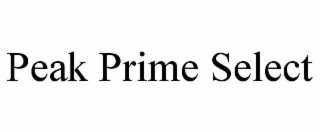 PEAK PRIME SELECT