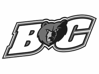 B C