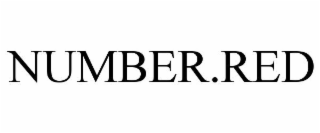 NUMBER. RED