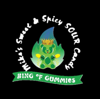 MIKE'S SWEET & SPICY SOUR CANDY KING OF GUMMIES