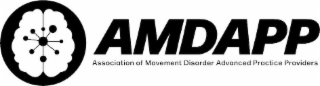 AMDAPP ASSOCIATION OF MOVEMENT DISORDER ADVANCED PRACTICE PROVIDERS