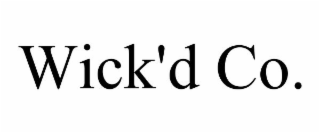 WICK'D CO.