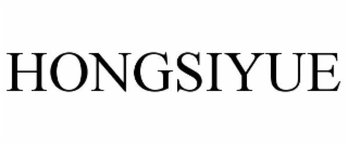 HONGSIYUE