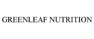 GREENLEAF NUTRITION