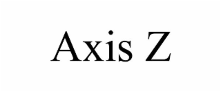 AXIS Z