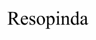 RESOPINDA