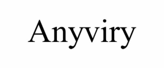 ANYVIRY