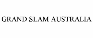 GRAND SLAM AUSTRALIA