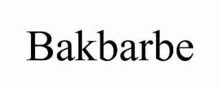 BAKBARBE