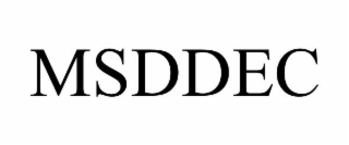 MSDDEC