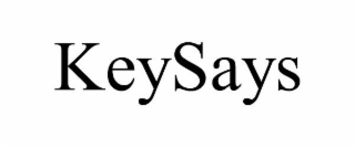 KEYSAYS