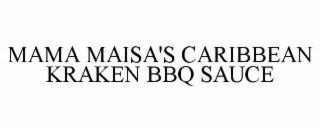 MAMA MAISA'S CARIBBEAN KRAKEN BBQ SAUCE