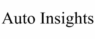 AUTO INSIGHTS