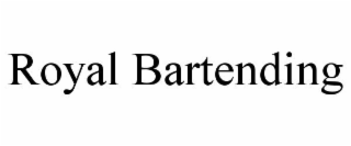 ROYAL BARTENDING