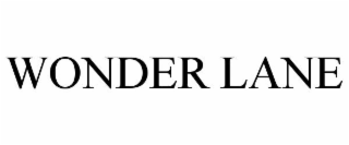 WONDER LANE