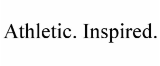 ATHLETIC. INSPIRED.