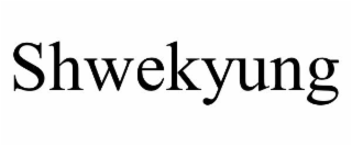SHWEKYUNG