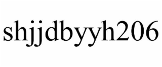 SHJJDBYYH206