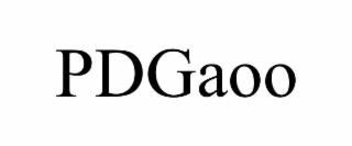 PDGAOO