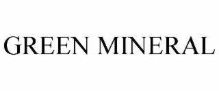 GREEN MINERAL