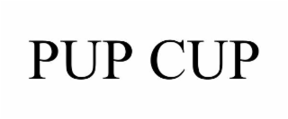 PUP CUP