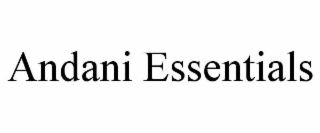 ANDANI ESSENTIALS