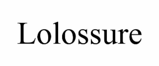 LOLOSSURE