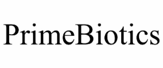 PRIMEBIOTICS