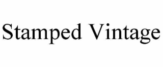 STAMPED VINTAGE
