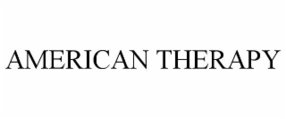 AMERICAN THERAPY