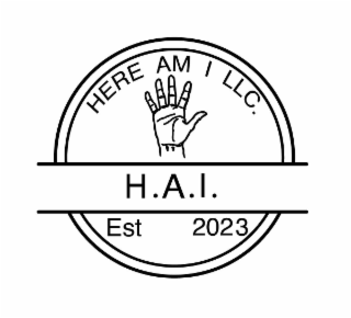 HERE AM I LLC. H.A.I. EST 2023