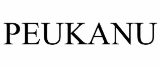 PEUKANU