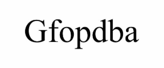 GFOPDBA