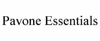 PAVONE ESSENTIALS