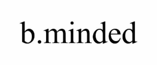B.MINDED