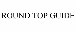 ROUND TOP GUIDE