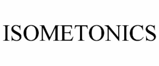 ISOMETONICS