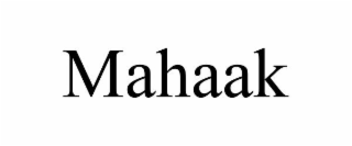 MAHAAK