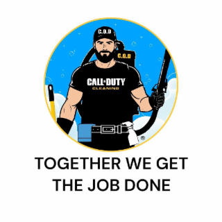 COD COD CALL OF DUTY CLEANING TOGHETER WE GET THE JOB DONE