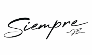 SIEMPRE - J.B