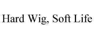 HARD WIG, SOFT LIFE
