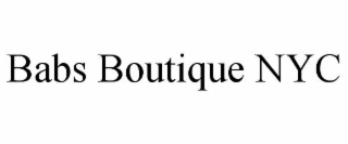 BABS BOUTIQUE NYC