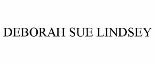 DEBORAH SUE LINDSEY